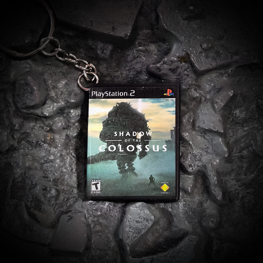 Shadow of the Colossus - Keychain