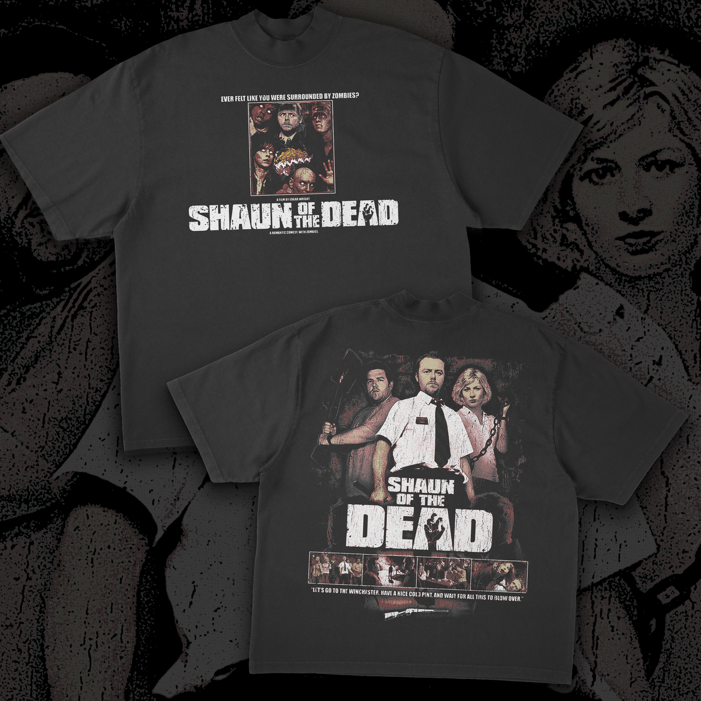Shaun of the Dead - The Winchester