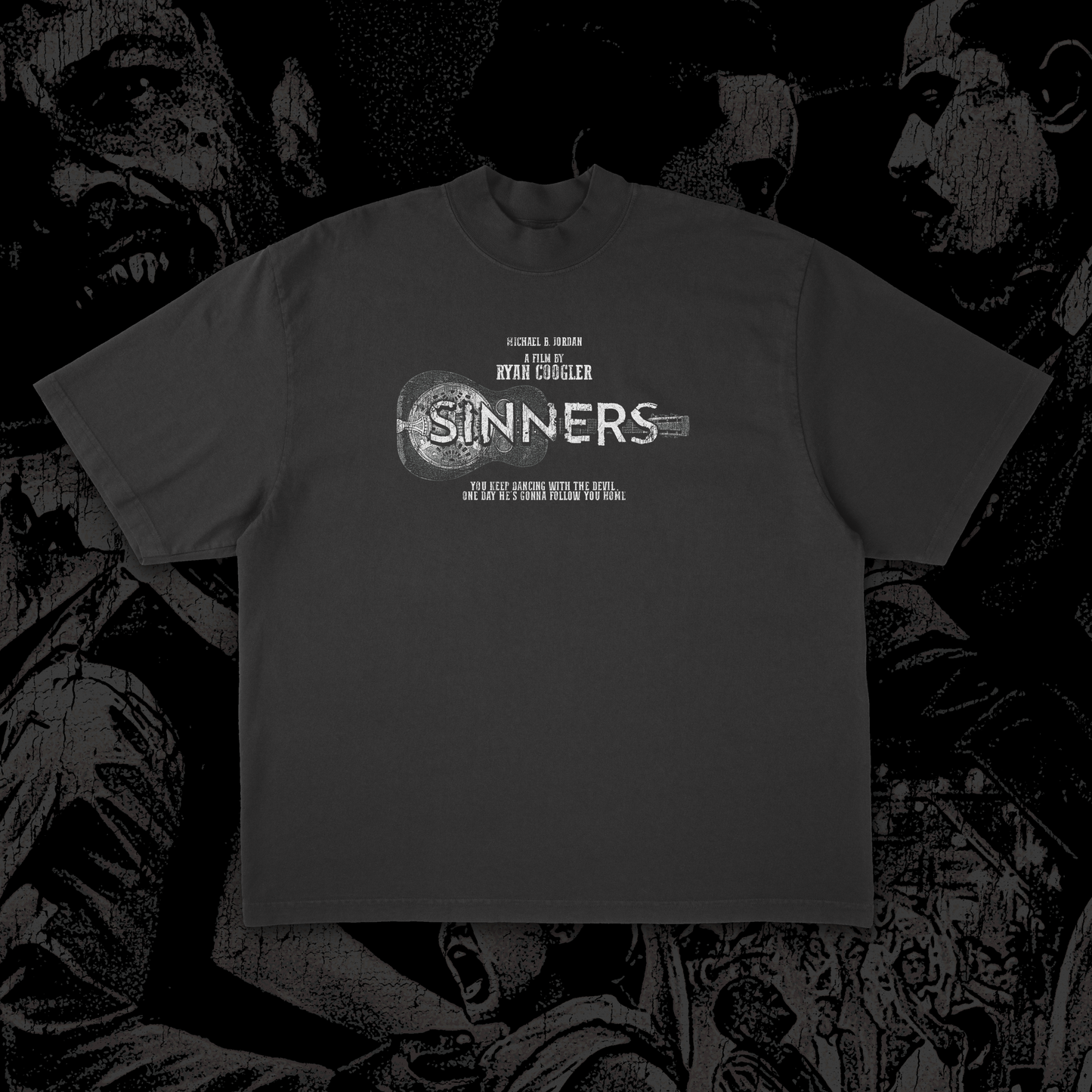 SINNERS - Front and Back Tee