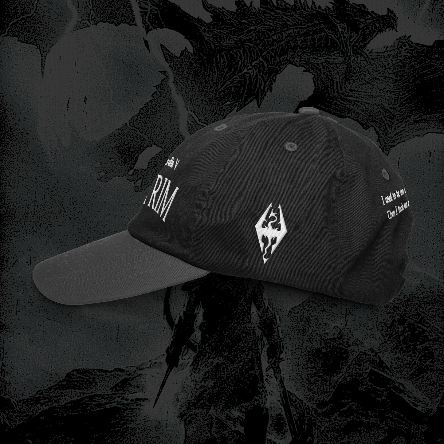 Skyrim - Took an Arrow to the Knee - Dad Hat