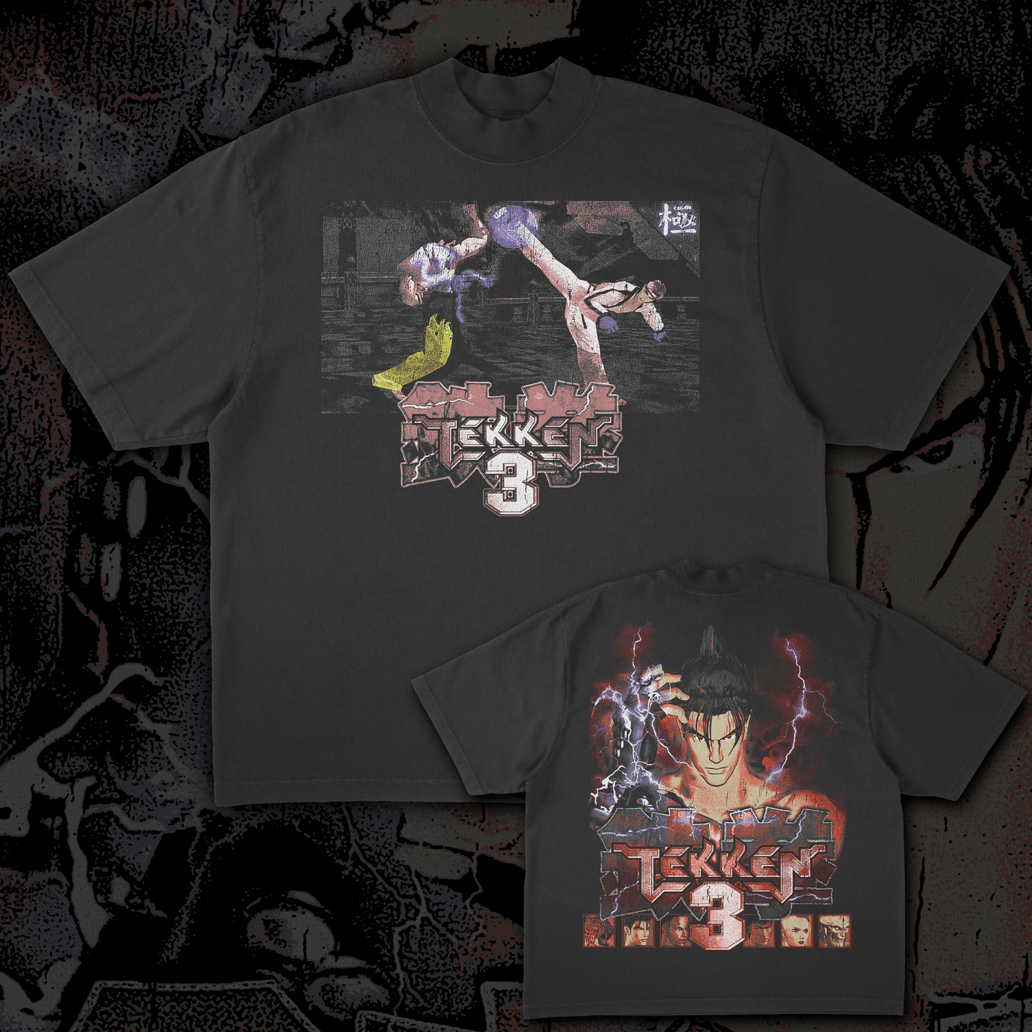 Tekken 3 - Heavyweight Boxy Tee