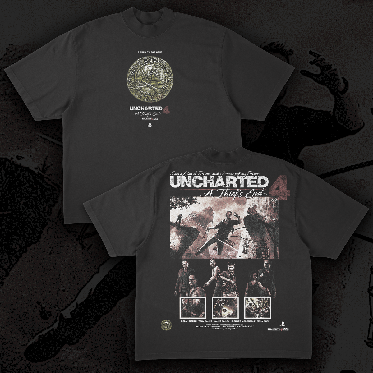 UNCHARTED 4