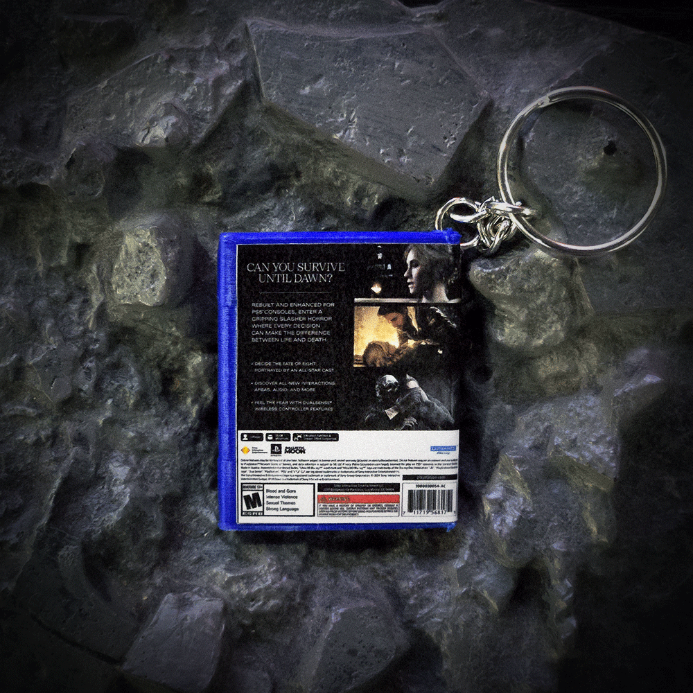 Until Dawn - Keychain