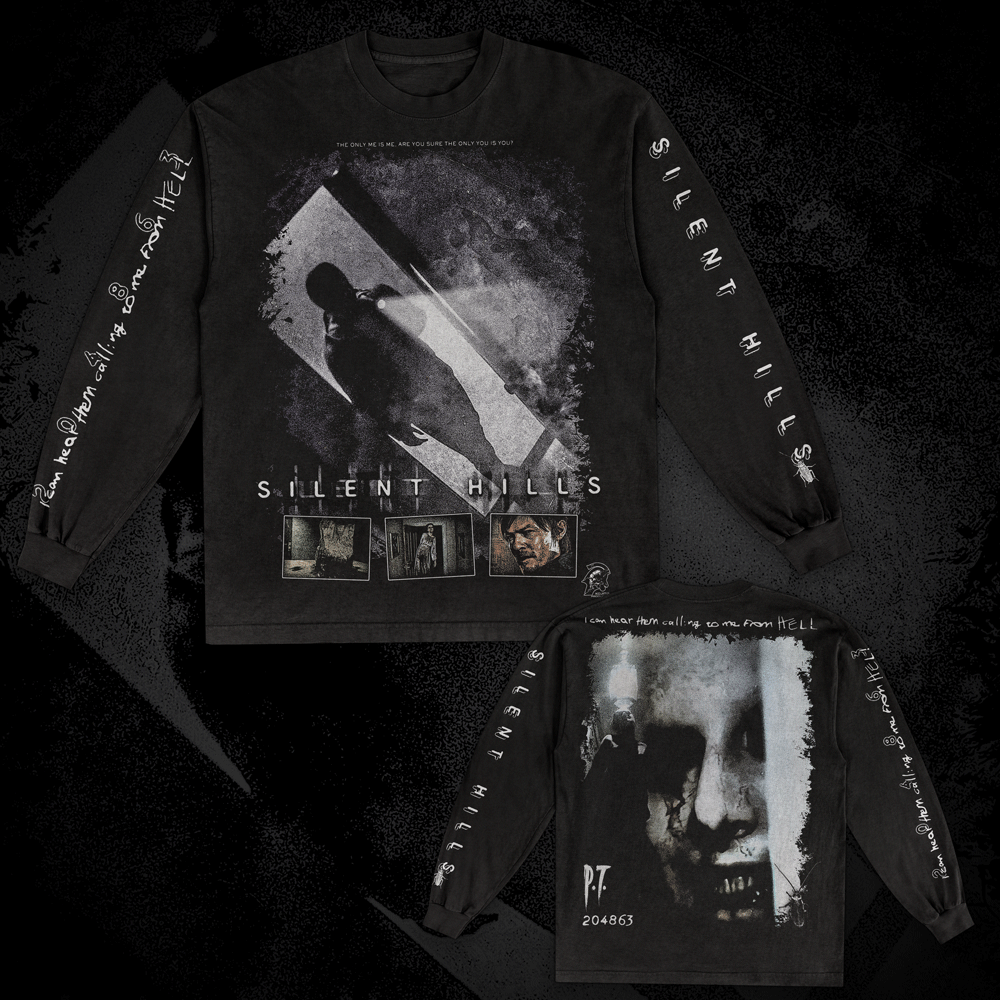 P.T. Silent Hills - Calling From Hell - Longsleeve