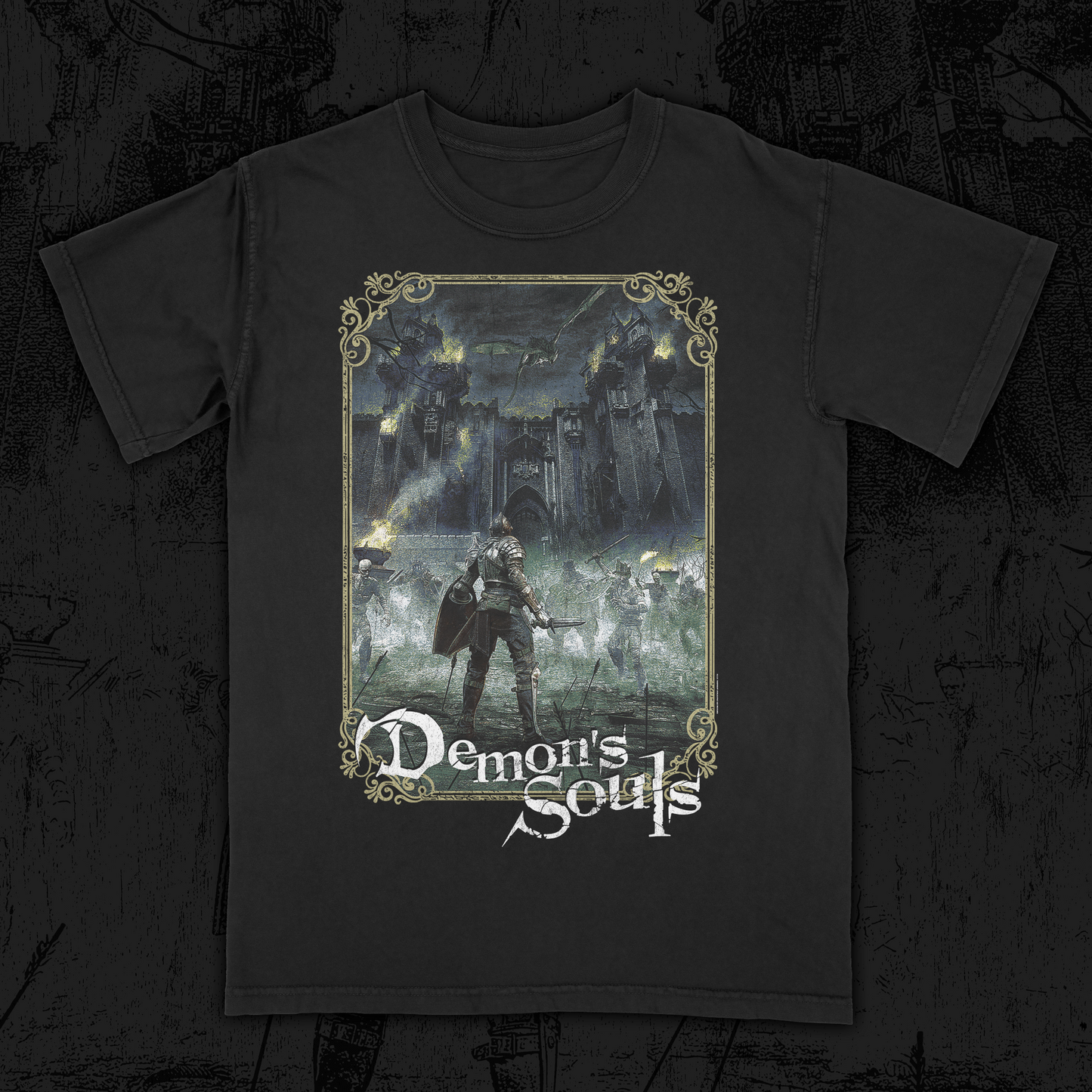 Demon Souls - Crest Shield