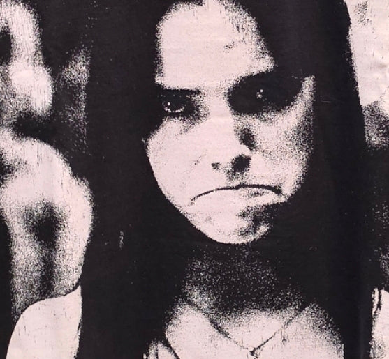 Frowning