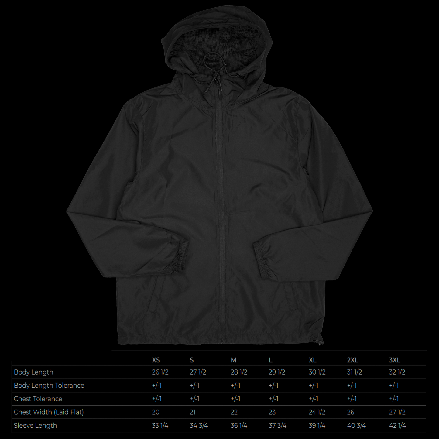 LONGLEGS - Windbreaker