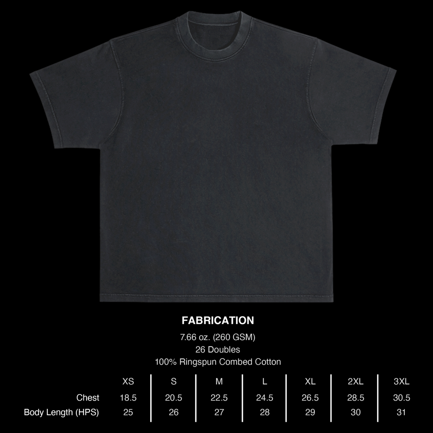 WEAPONS - Poster Tee