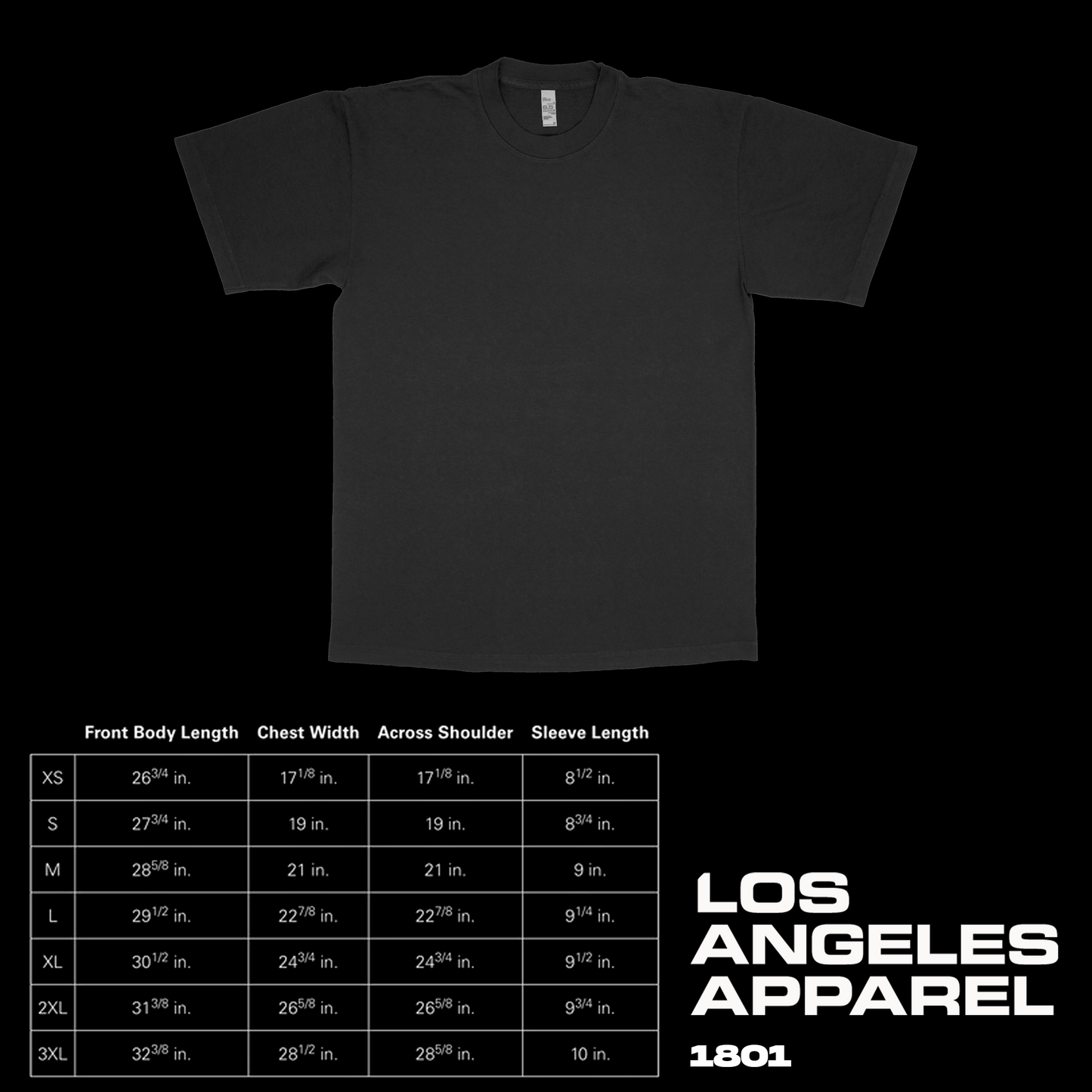 Perfect Blue - Boxy Tee - Front and Back