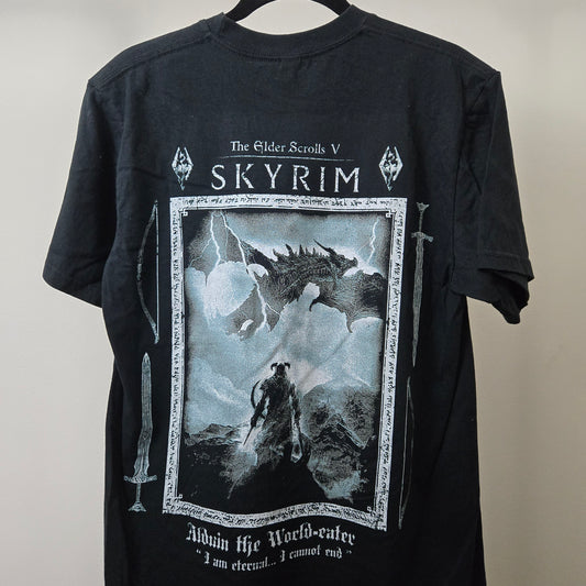 Skyrim - Front and Back Tee (RTS)