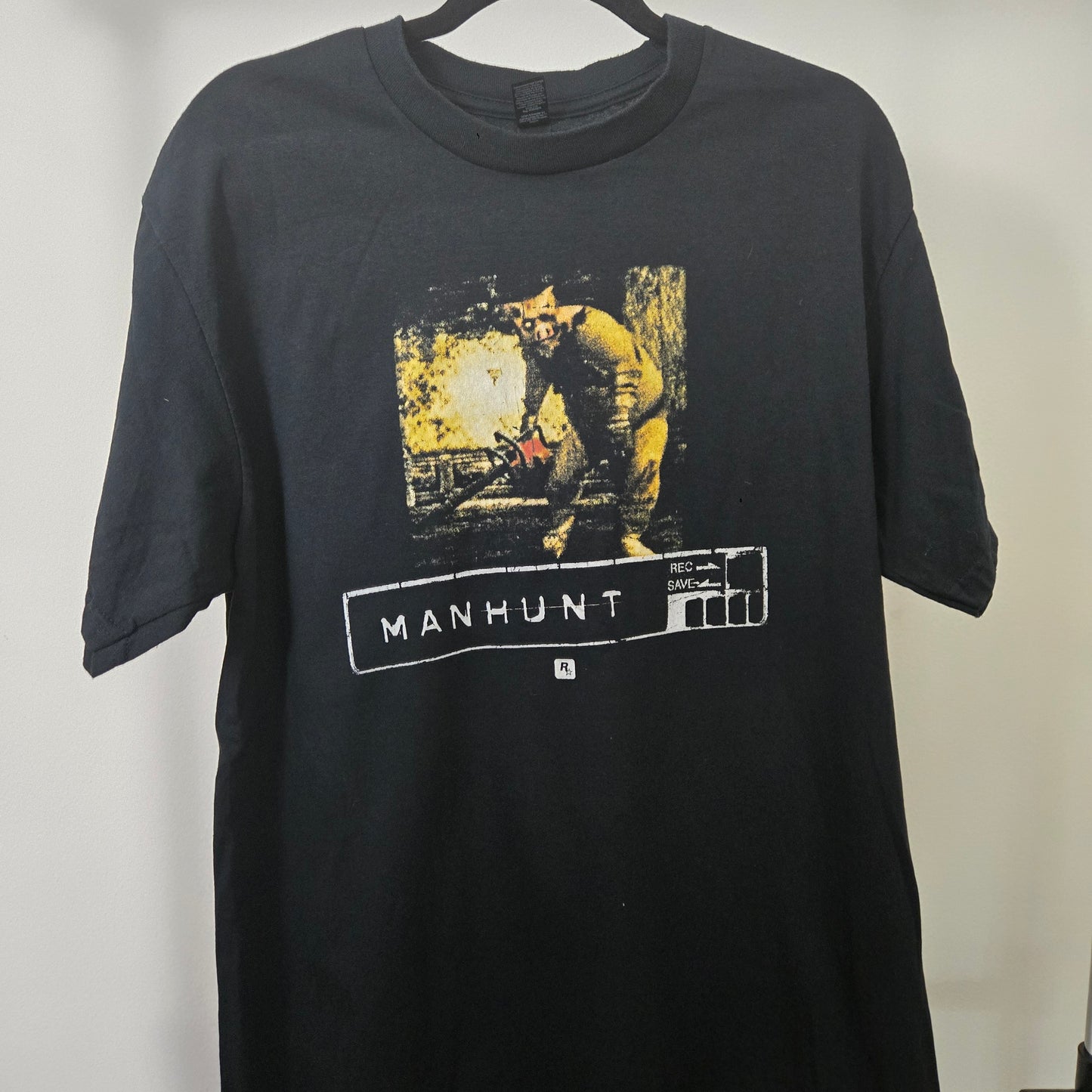 MANHUNT - Please Stop Me - Front and Back (RTS)