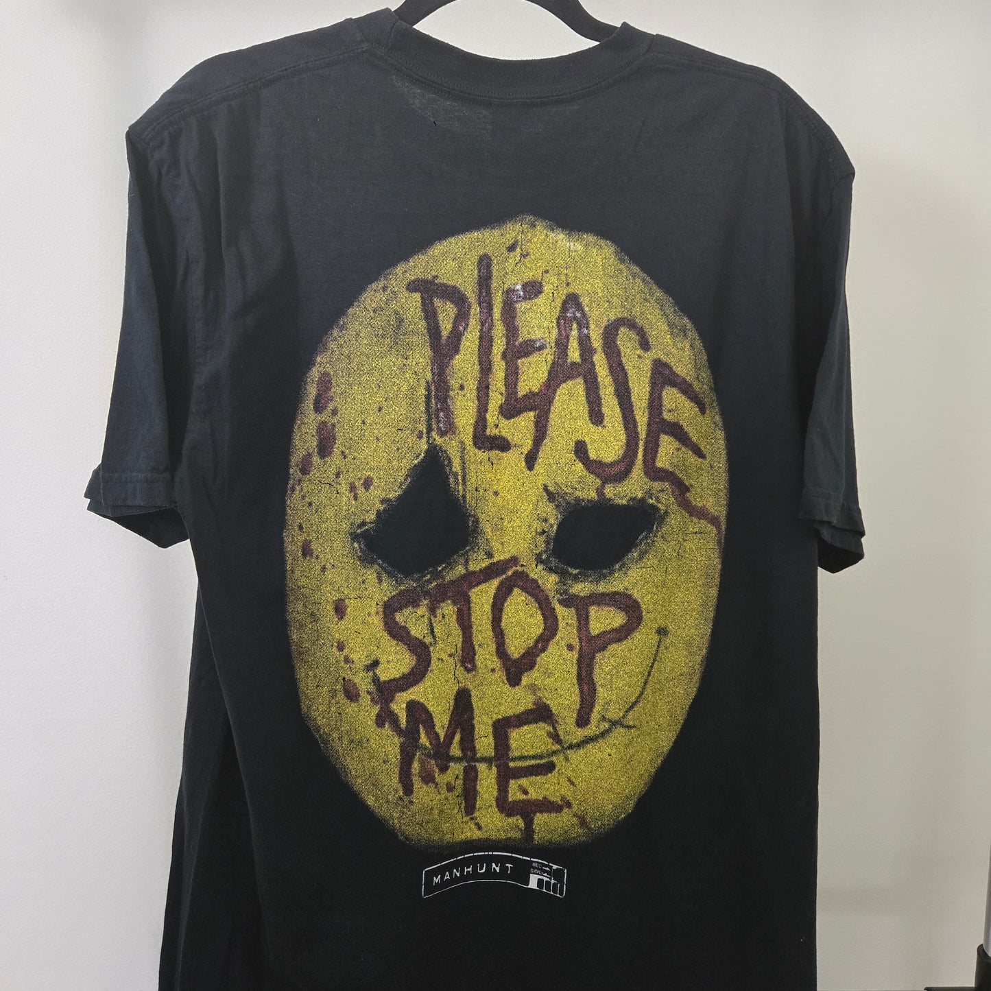 MANHUNT - Please Stop Me - Front and Back (RTS)