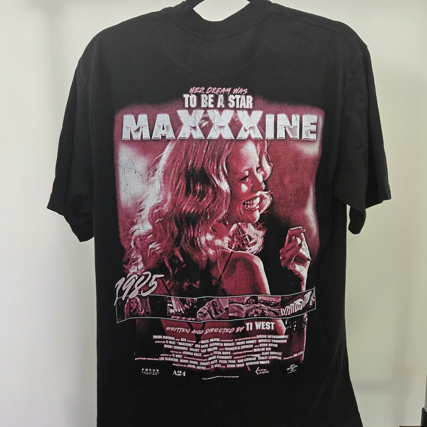 XXX - Front and Back - LA Apparel 1801 (RTS)