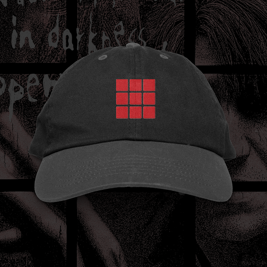 Resident Evil 4 - 9 Red Squares - Dad Hat