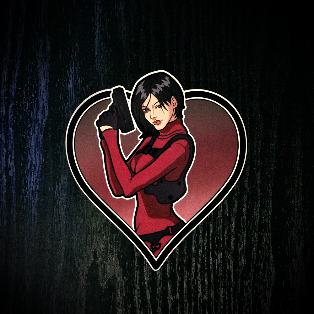 RE - Ada Wong - Vinyl Sticker