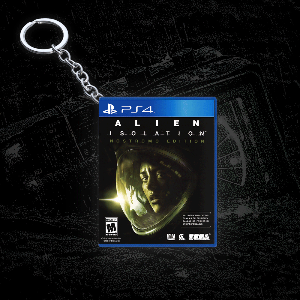 ALIEN - ISOLATION - Keychain