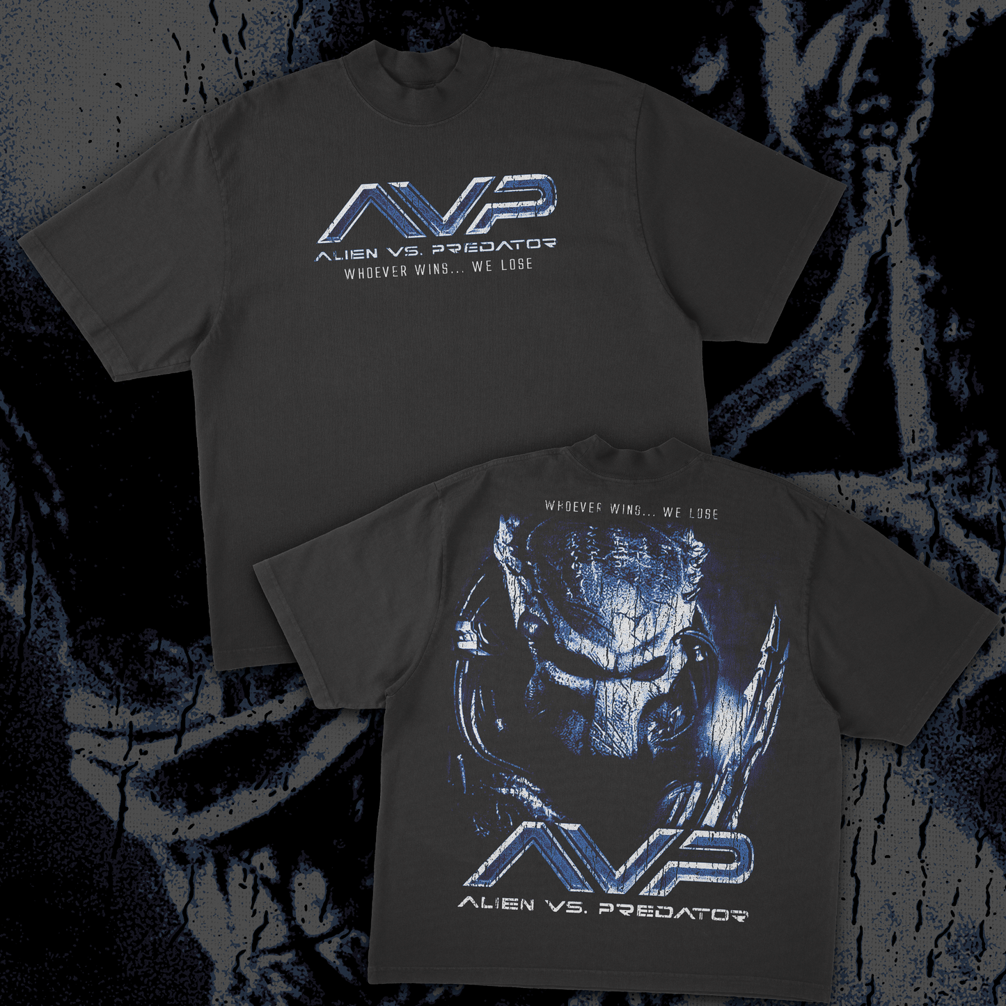AVP - TEAM Predator - Boxy Tee