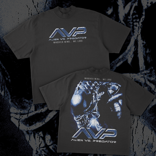 AVP - TEAM Xenomorph - Boxy Tee