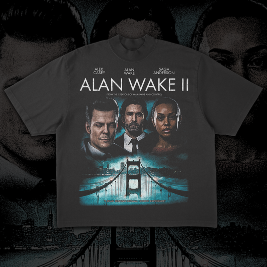ALAN WAKE II - ZODIAC Flip