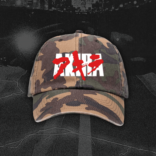 AKIRA - Camo Dad Hat