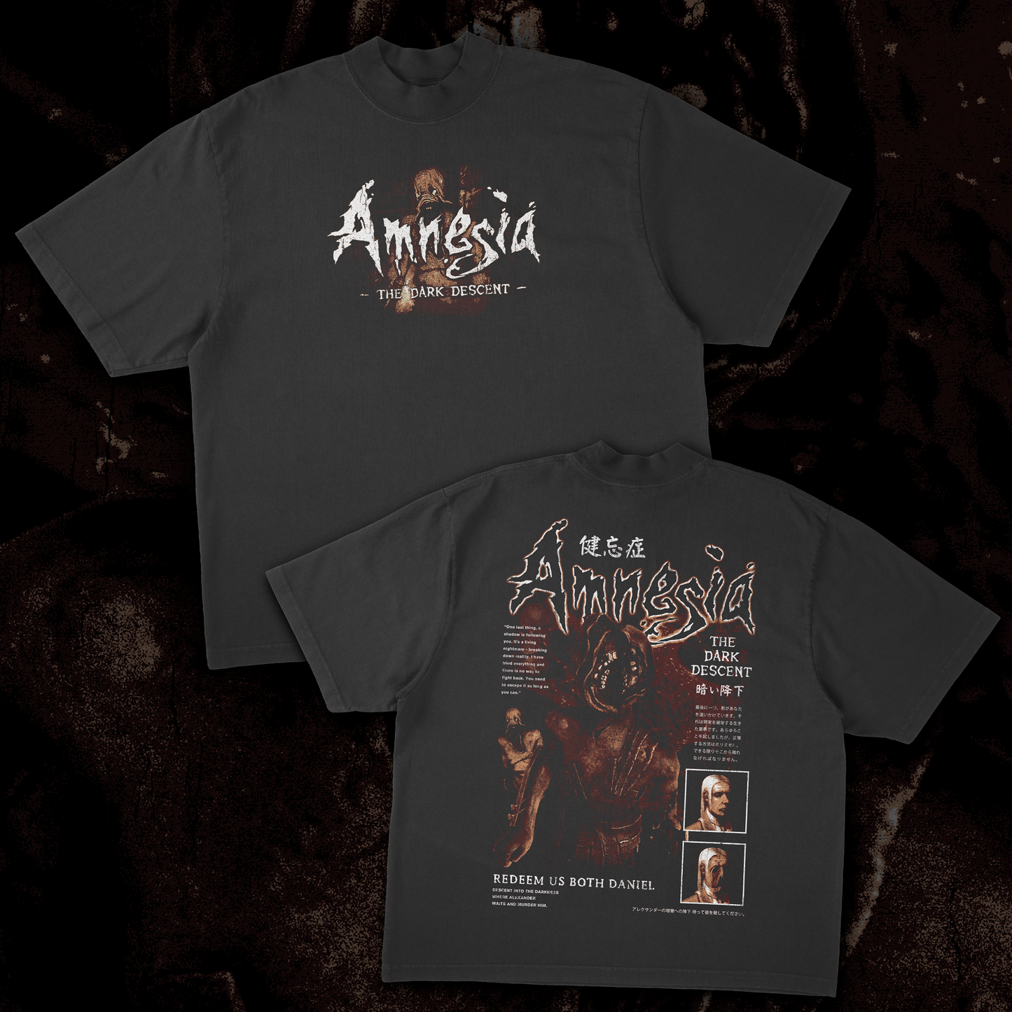 Amnesia - The Dark Descent -