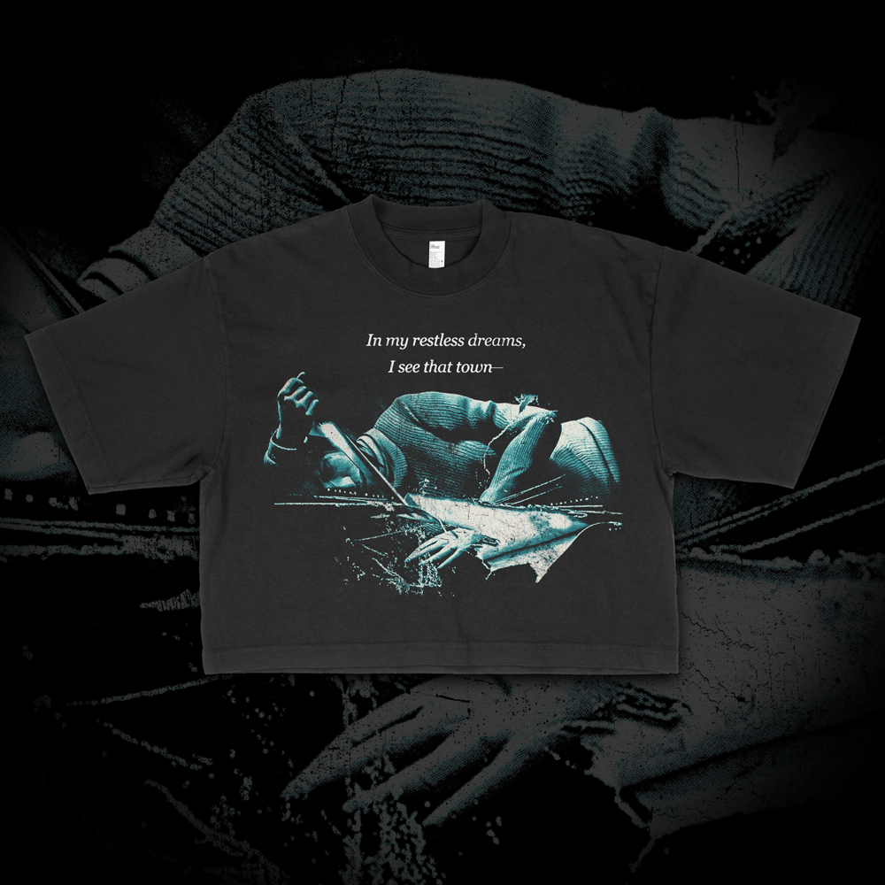 Silent Hill 2 - Angela - Crop Top