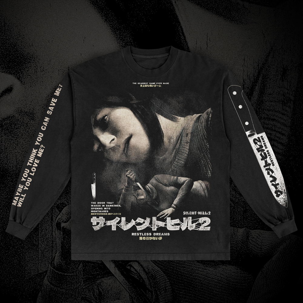 Silent Hill 2 - Will you love me? - Long Sleeve