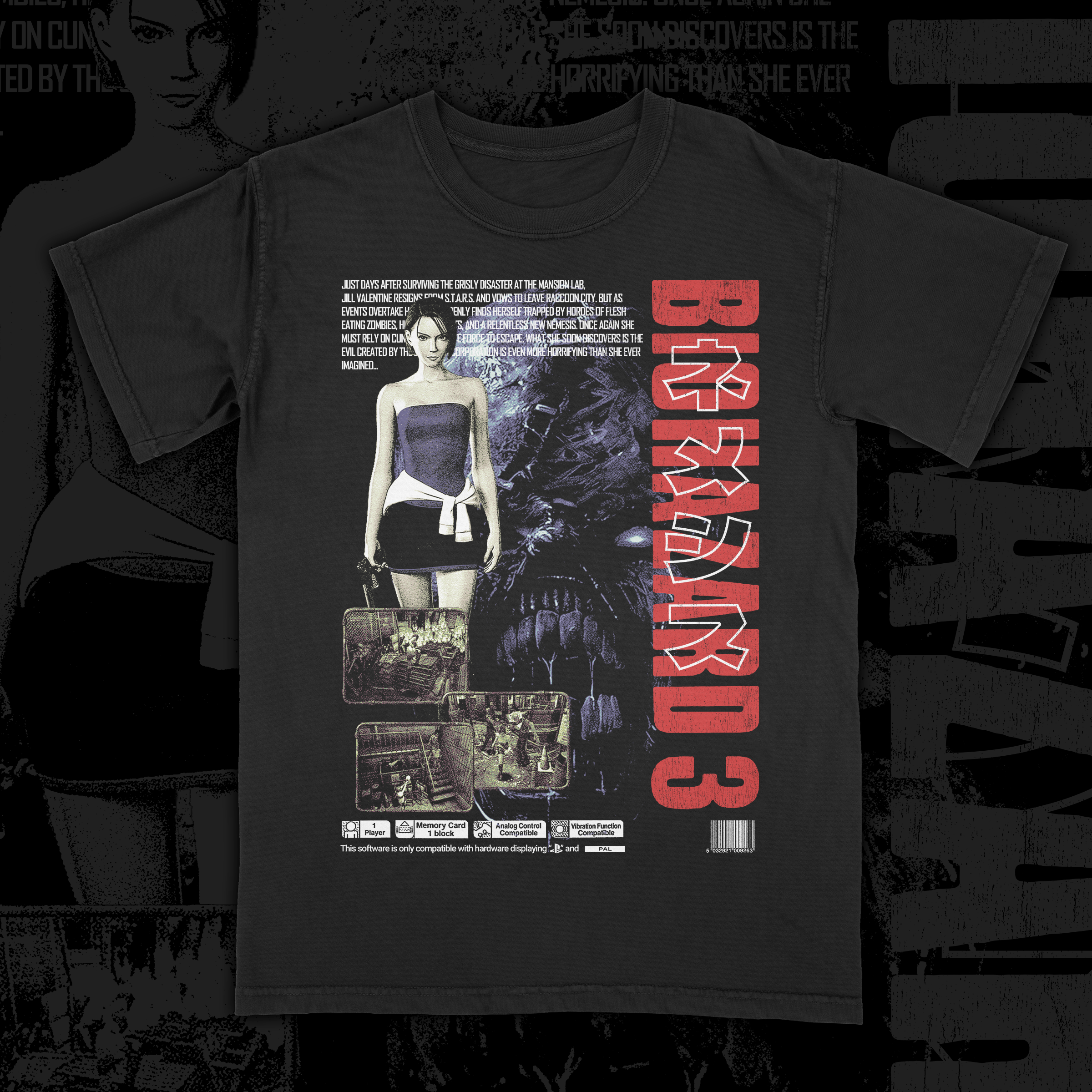 Biohazard Merch Resident Evil / BIOHAZARD 3 – Prestige Merch Supply