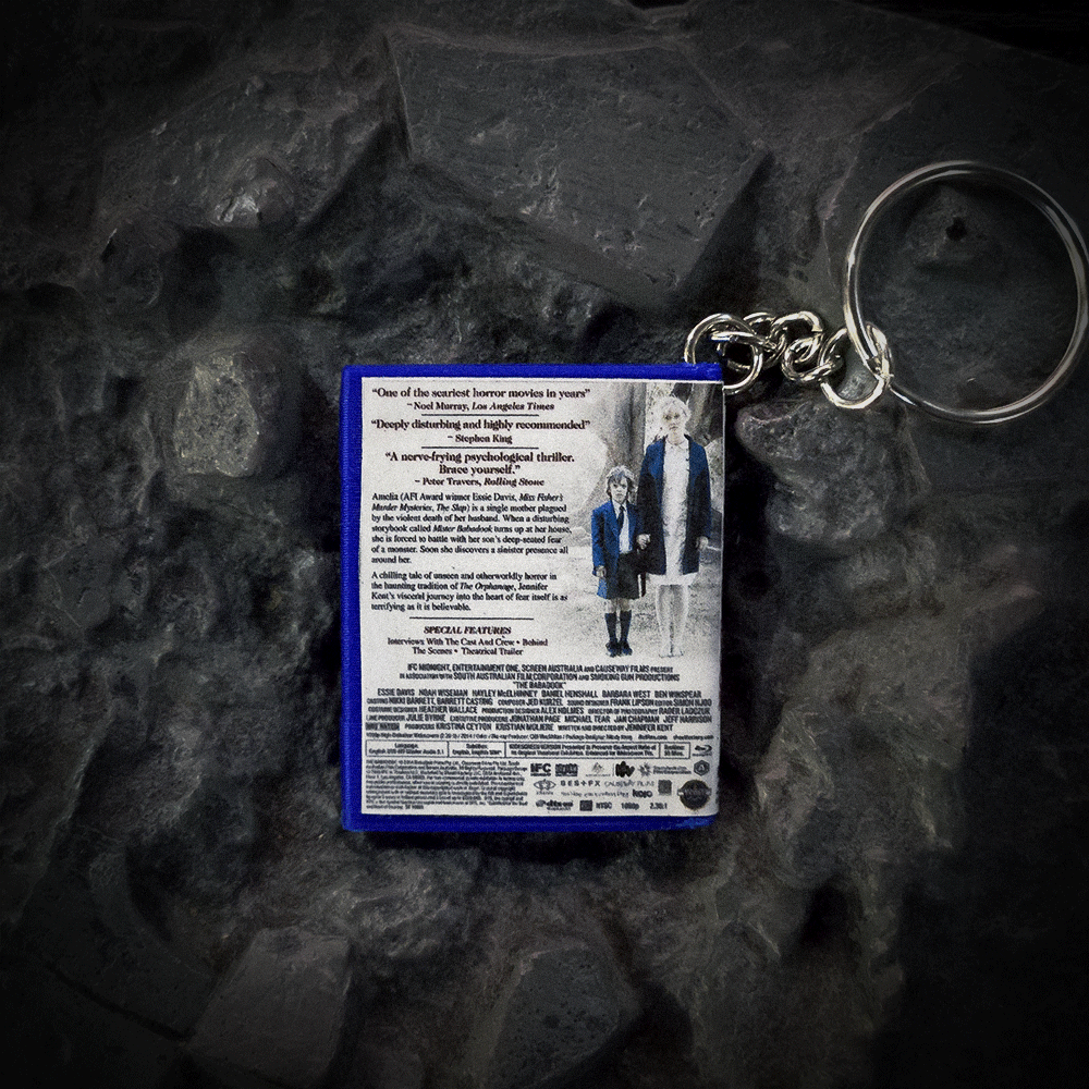 Babadook - Keychain