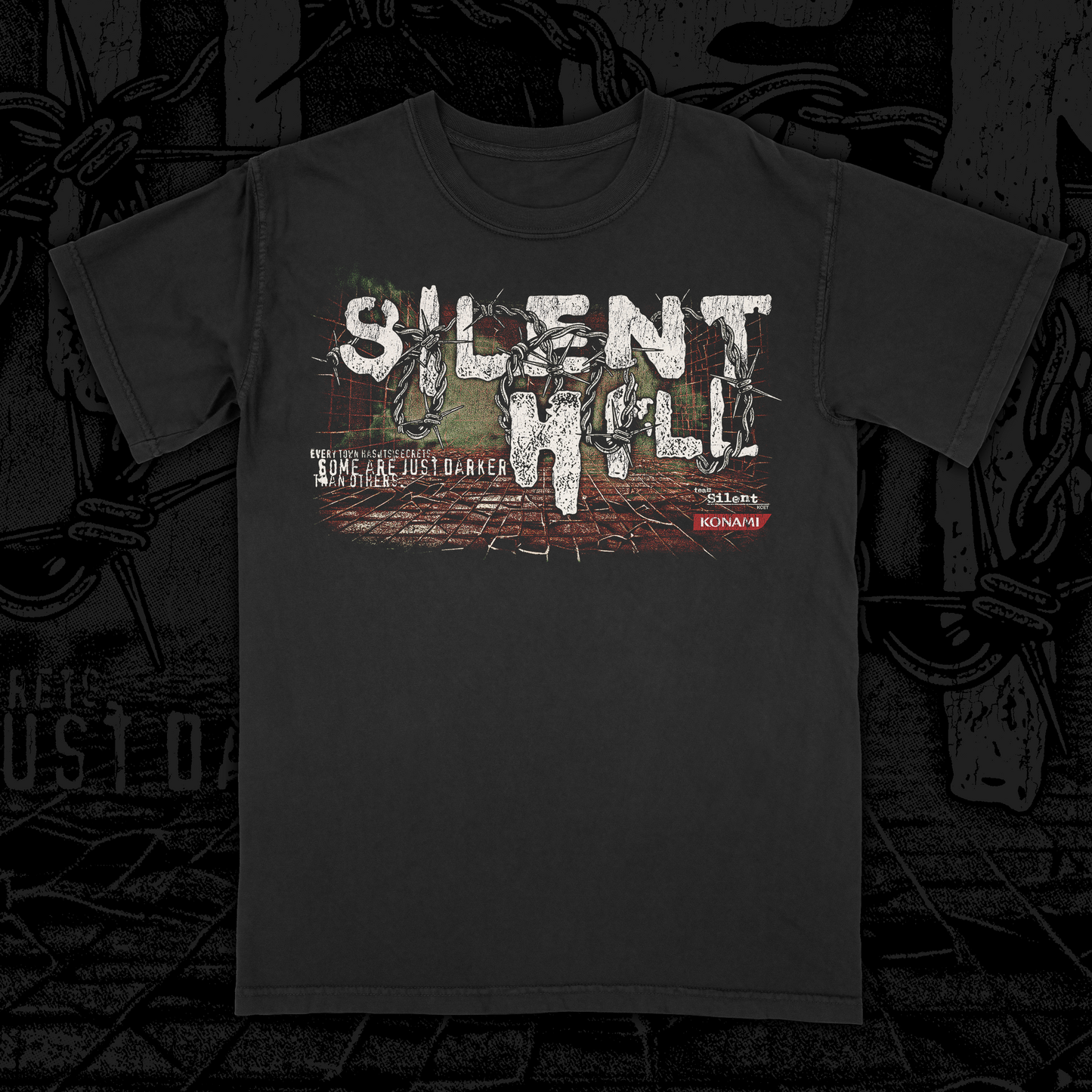 Silent Hill - Barbed Logo