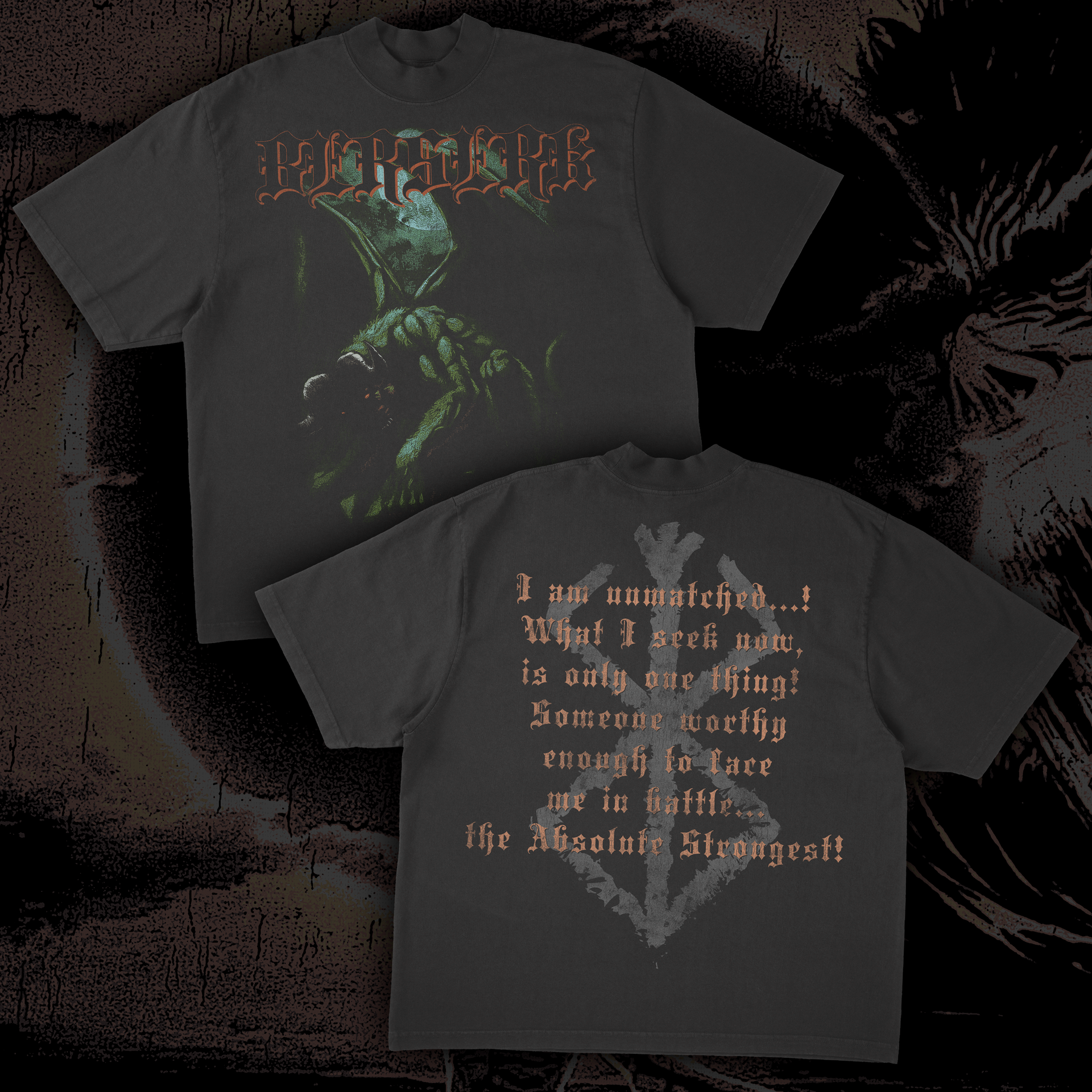 Berserk - Zodd – Prestige Merch Supply