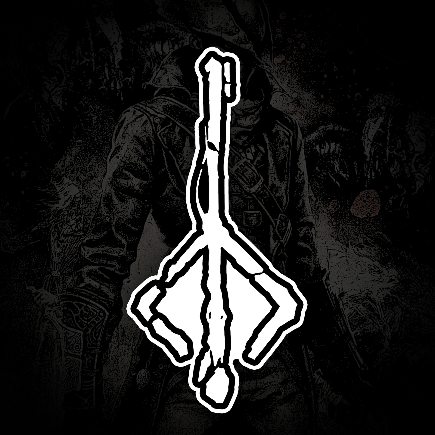 Bloodborne - Hunter's mark - Vinyl Sticker