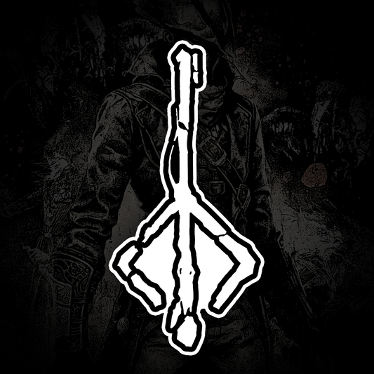 Bloodborne - Hunter's mark - Vinyl Sticker