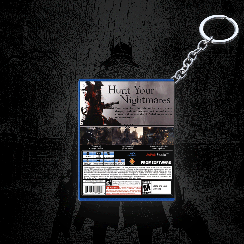 Bloodborne - Keychain