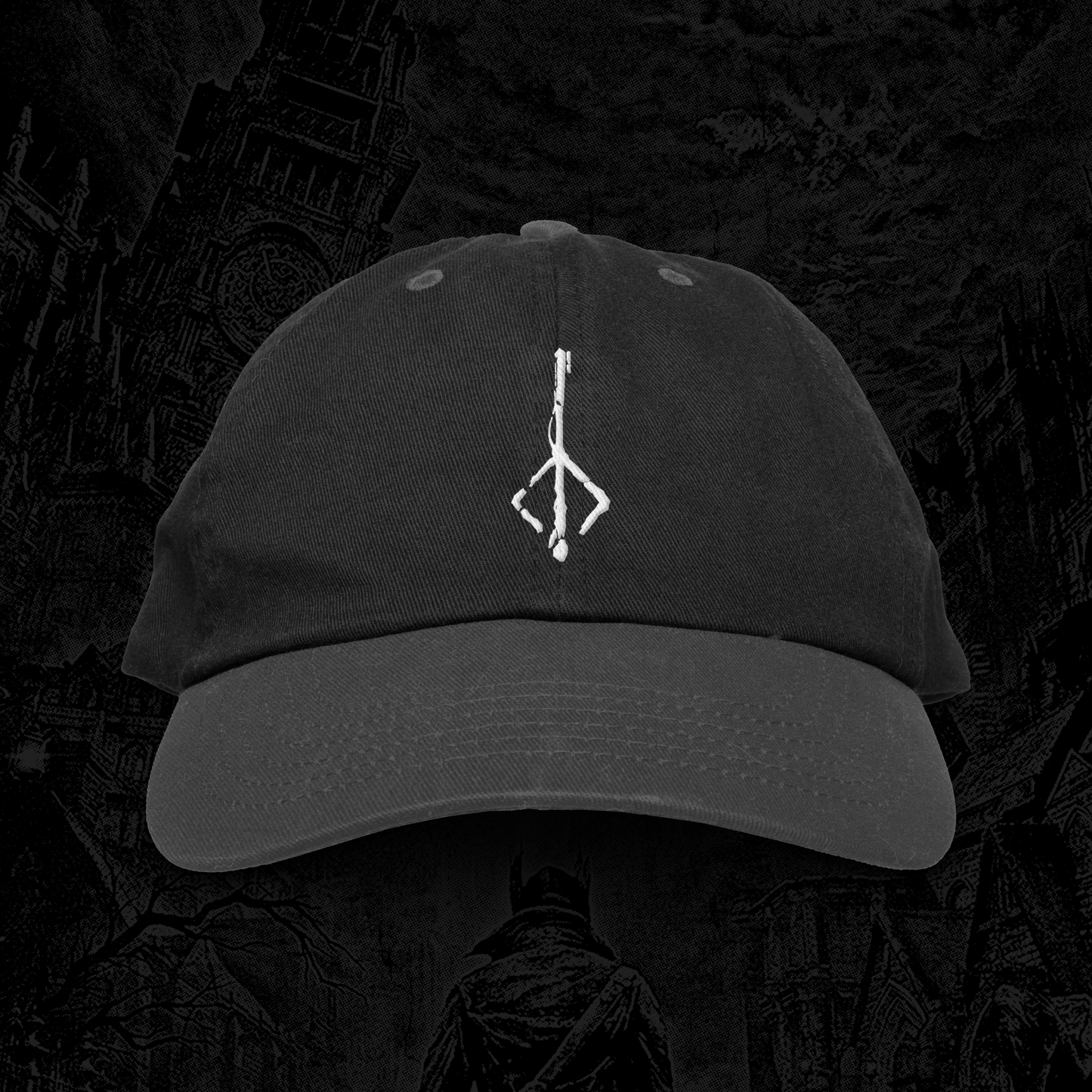 Fear the Old Blood - Rune - Dad Hat