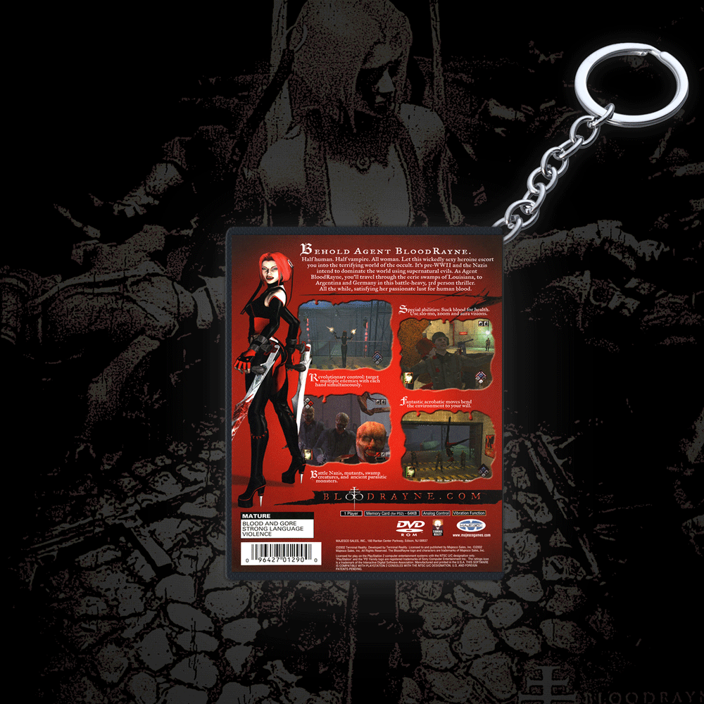Bloodrayne - Keychain