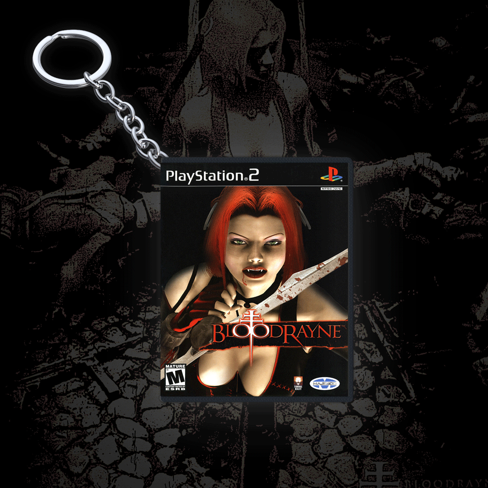Bloodrayne - Keychain
