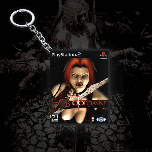 Bloodrayne - Keychain
