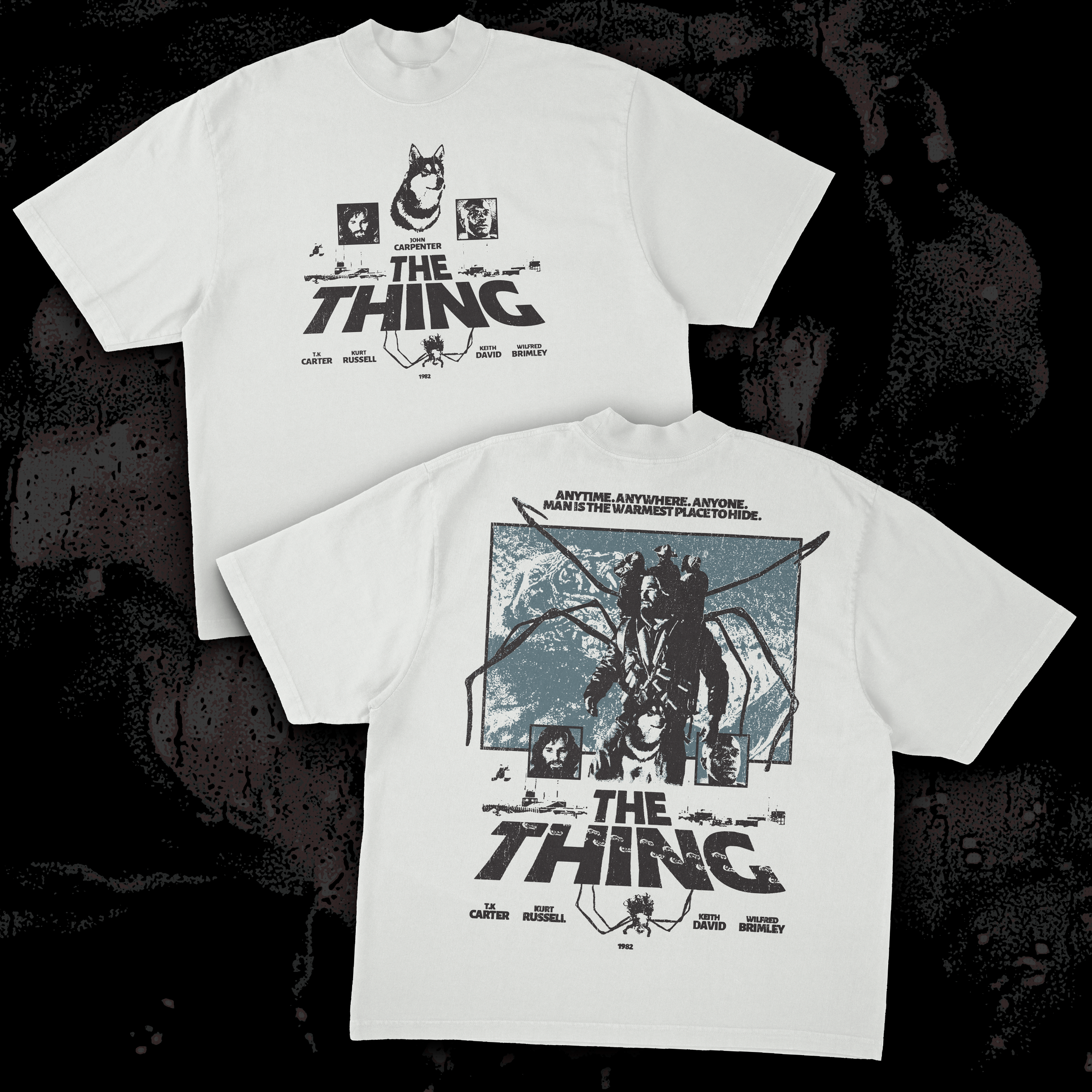 The Thing - The Outpost (Collab) – Prestige Merch Supply