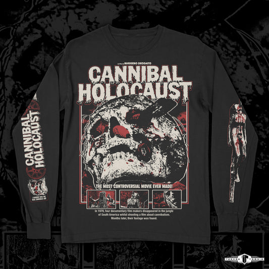 Cannibal Holocaust - Leftovers - Longsleeve - TerrorTronic