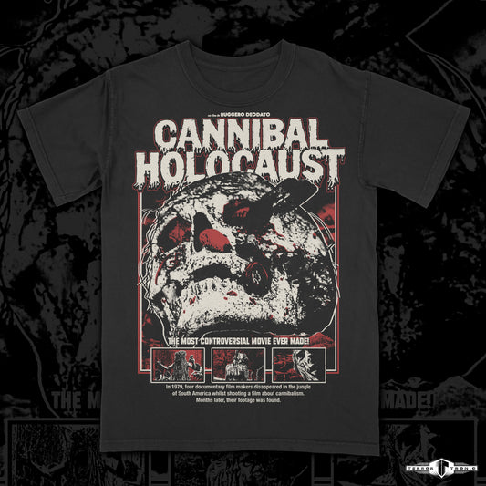 Cannibal Holocaust - Leftovers - TerrorTronic