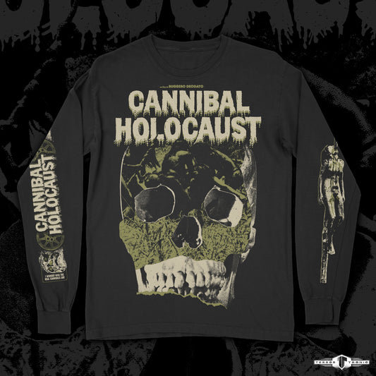 Cannibal Holocaust - Longsleeve - TerrorTronic