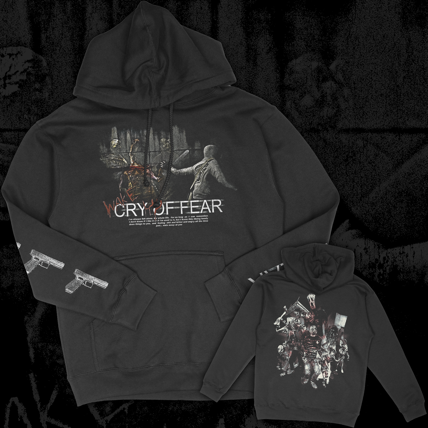 Cry of Fear - Loneliness  - Oversized Hoodie