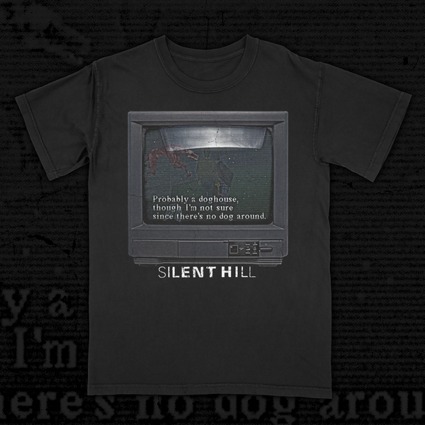 Silent Hill "Dog House" Meme Tee Prestige Merch Supply