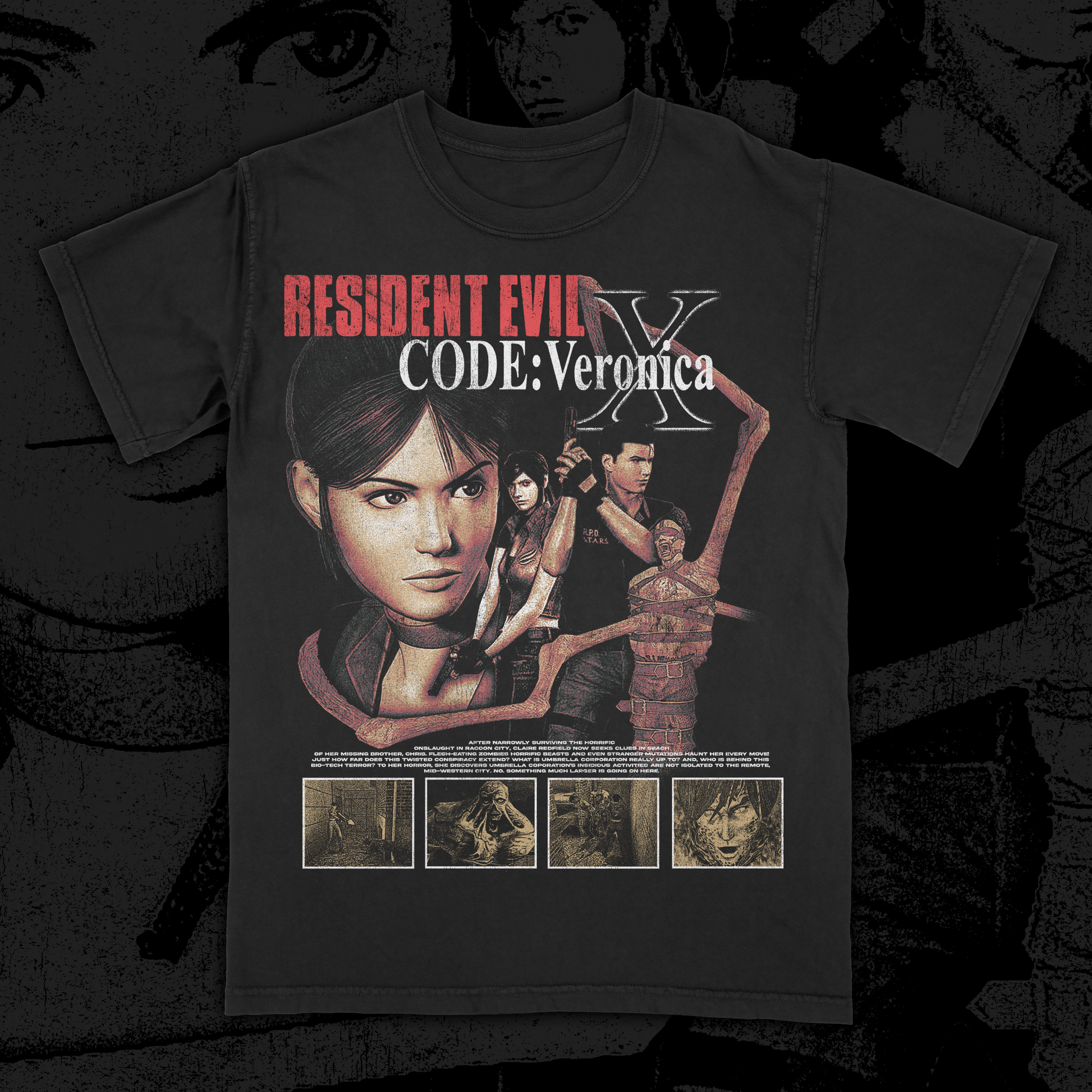 Resident Evil - Code Veronica – Prestige Merch Supply