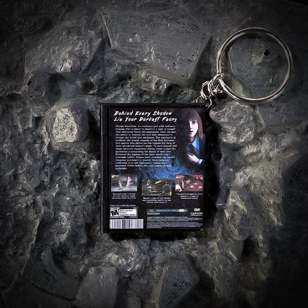 Clock Tower 3 - Keychain