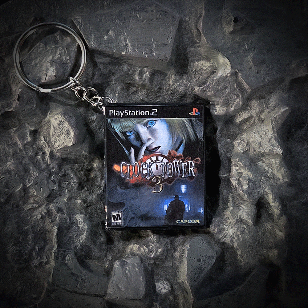 Clock Tower 3 - Keychain