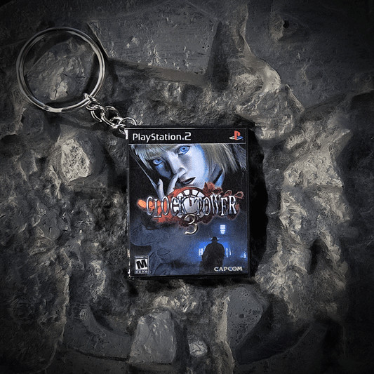 Clock Tower 3 - Keychain