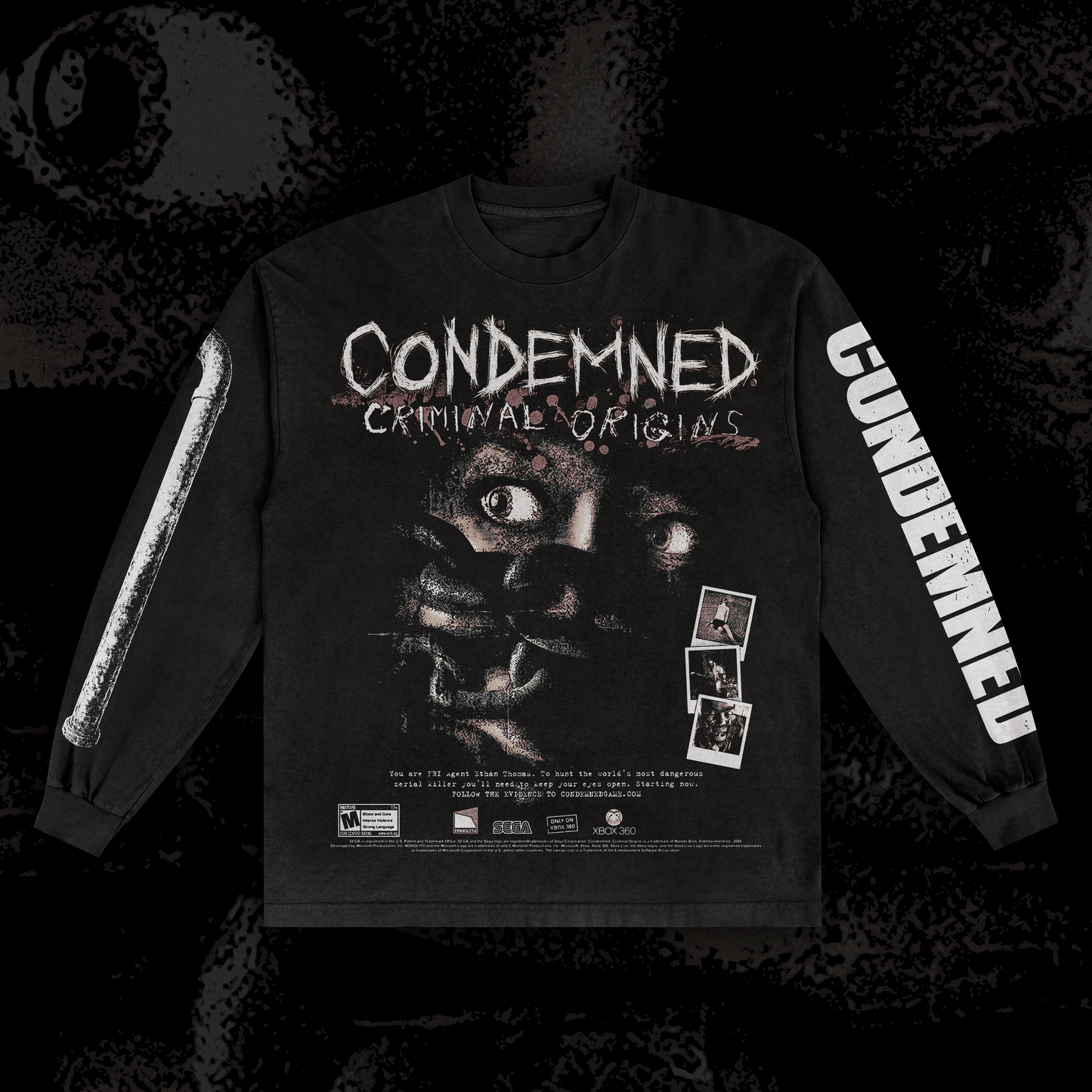 CONDEMNED - Longsleeve