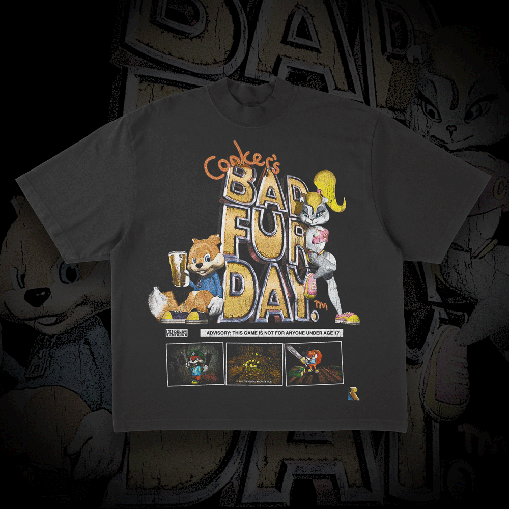 Conkers Bad Fur Day